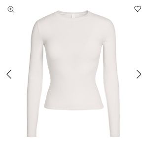 Skims cotton jersey long sleeve